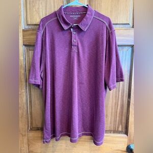 Men's Maroon Polo Shirt